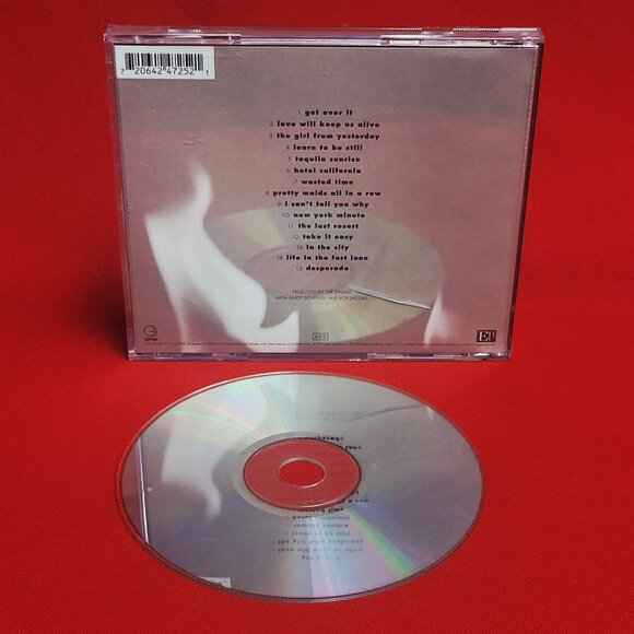 Eagles Hell Freezes Over CD 1994 - Picture 8 of 8